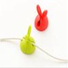Magik Lots of Cable Clip Desk Tidy Wire Drop Lead USB Charger Cord Holder Secure Table (Rabbit Drop, 6X) view 4