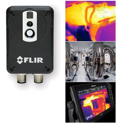 Raymarine E70321 AX8 Thermal Monitoring Camera,