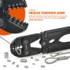 iCrimp Wire Rope Crimping Tool, Wire Rope Swager, Fishing Lines Crimping, for 1/64-inch to 3/16-inch Aluminum Oval Sleeves, Stop Sleeves, Loop Sleeves and Ferrules view 3