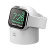 elago W2 Charger Stand Compatible with Apple Watch Series Ultra3/Ultra2/Ultra/11/10/9/8/7/6/5/4/3/2/1/SE3/SE2/SE1 (49mm, 46mm, 45mm, 44mm, 42mm, 41mm, 40mm, 38mm) view 1