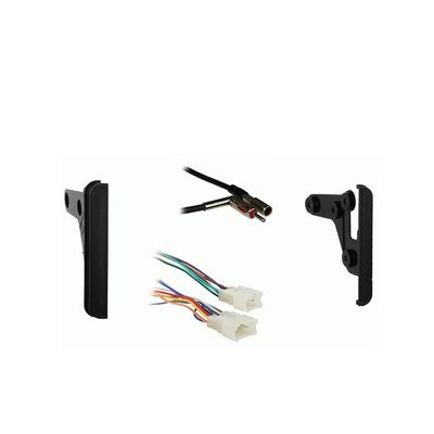 Harmony Audio Compatible with Toyota Celica 2000 2001 2002 2003 2004 2005 Double DIN Stereo Harness Radio Install Dash Kit Package