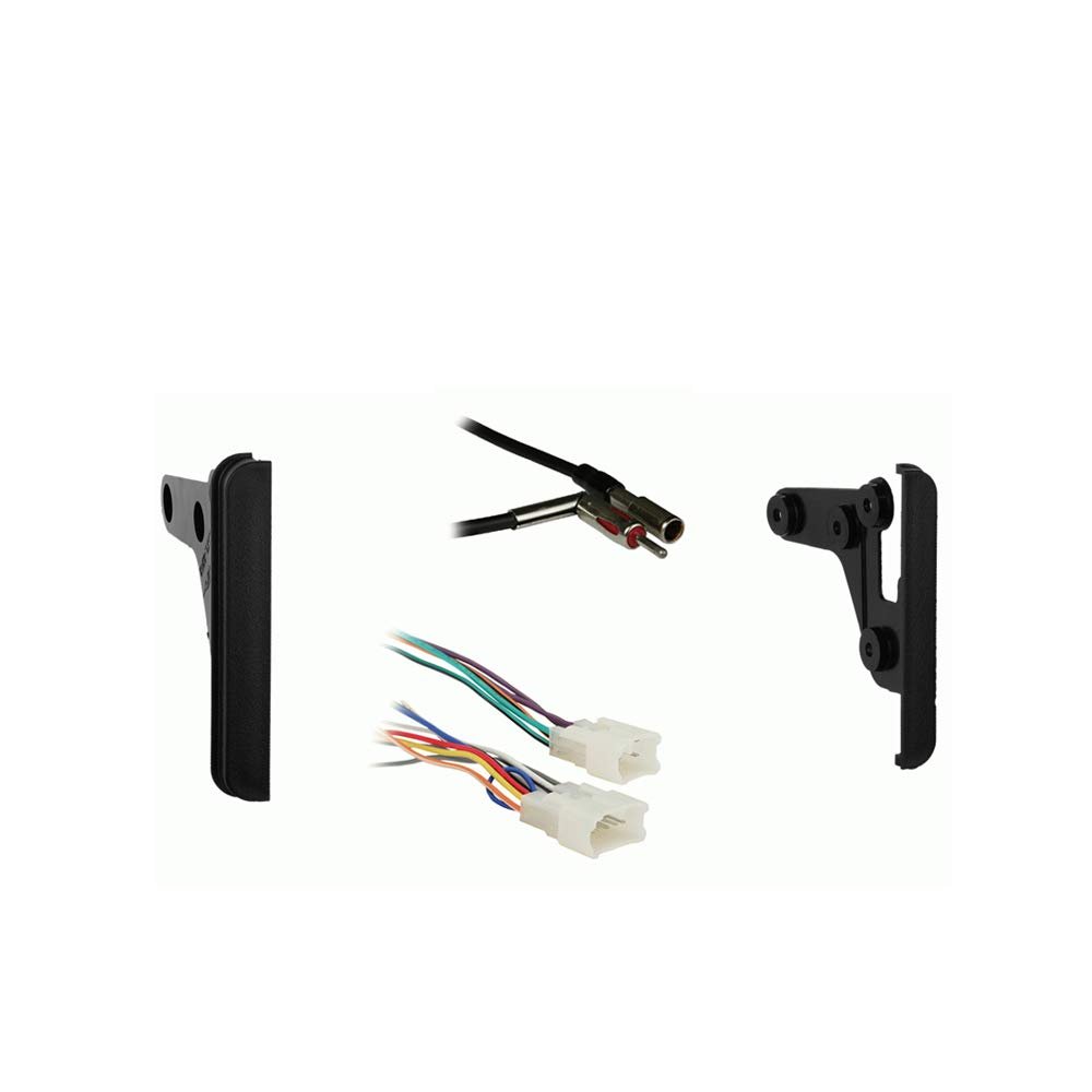 Harmony Audio Compatible with Toyota Celica 2000 2001 2002 2003 2004 2005 Double DIN Stereo Harness Radio Install Dash Kit Package