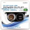Custom Accessories 12V and Dual USB Port view 1