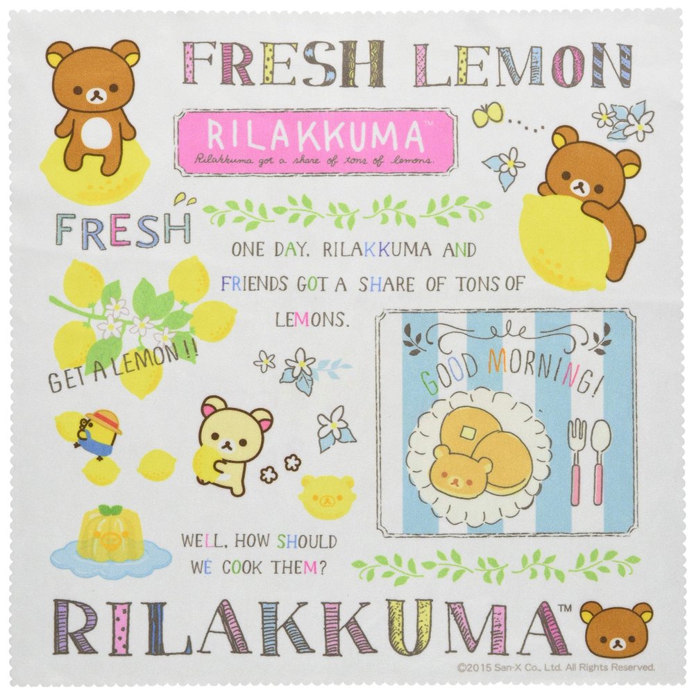 Pearl Fresh Lemon Rilakkuma 6