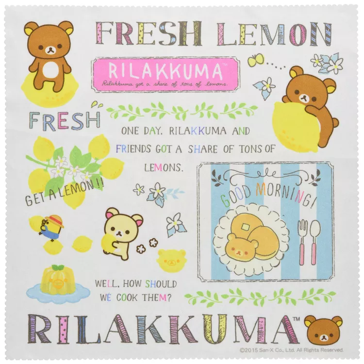 Pearl Fresh Lemon Rilakkuma 6