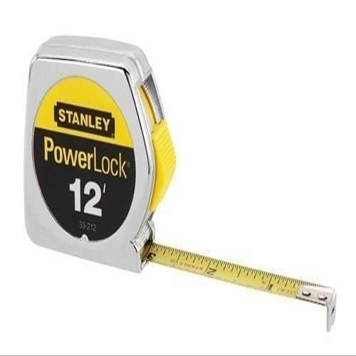 Stanley 33-212 Case of (6) 1/2" X 12` Powerlock Tape Measure Rule