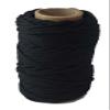 T.W Evans Cordage Co. 12-636-500#36 500' Black and Tarred Braided Nylon Decoy Line view 1