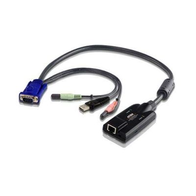 Aten KA7176, KVM Adapter Cable Connects The KVM Switch