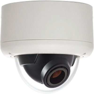 Arecont Vision AV2246PM-D-LG 2MP WDR PoE Surface Mount Network MegaBall Dome Camera with 3-10 mm varifocal Lens, RJ45 Connection