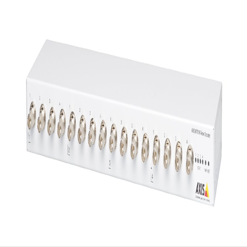 Axis M7016 Video Server for 16 Analogue Cam H.264