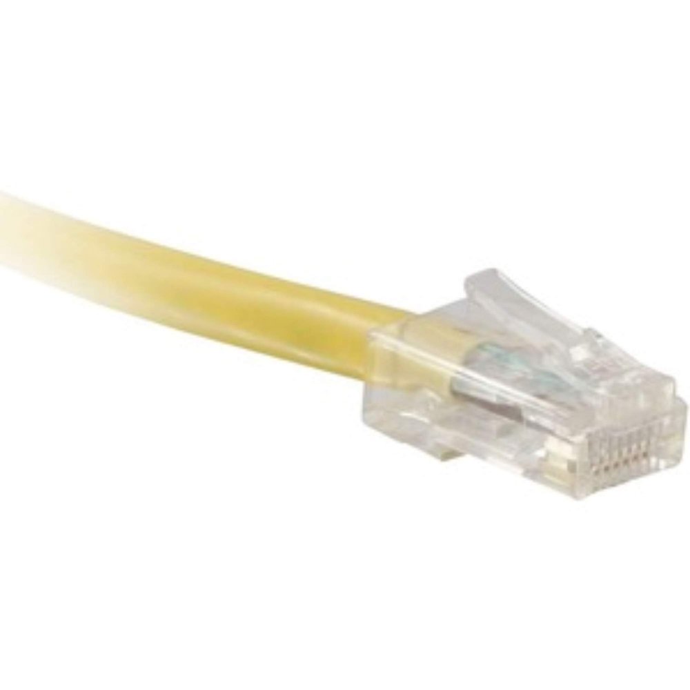 1FT CAT6 Yellow Patch Cable