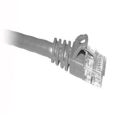 15Ft Cat5e Gray Boot Patch