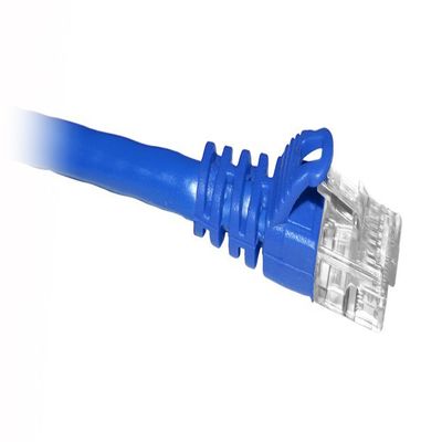 20FT CAT5E Blue Boot Patch