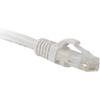 6IN CAT6 White Boot Patch Cable view 1
