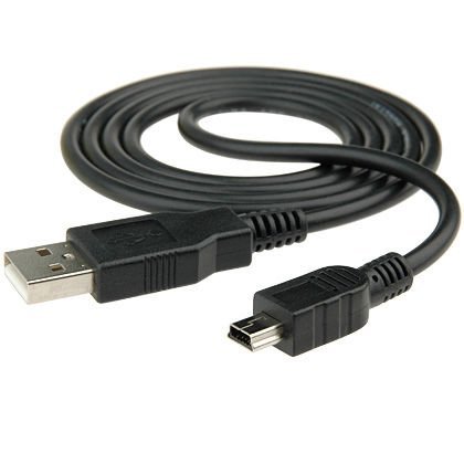 USB Data Sync Cable Cord For Sony Digital Flash Voice Recorder (ICD-PX312)