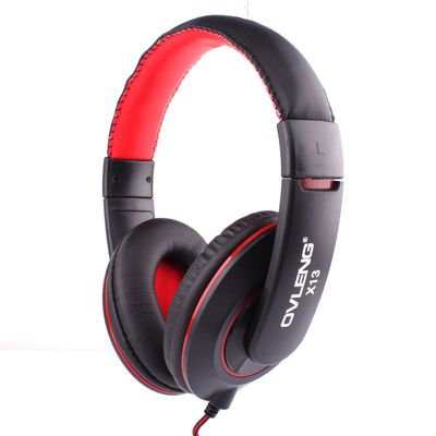 OVLENG X13 Stereo Headphone Music Headset for iPhone Samsung iPad iPod PC Color Black