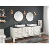 Delta Trinsic Wall Mount Bathroom Faucet 2 Hole, Brushed Nickel Bathroom Sink Faucet for Vanity, Stainless T3559LF-SSWL view 2