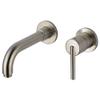 Delta Trinsic Wall Mount Bathroom Faucet 2 Hole, Brushed Nickel Bathroom Sink Faucet for Vanity, Stainless T3559LF-SSWL view 3