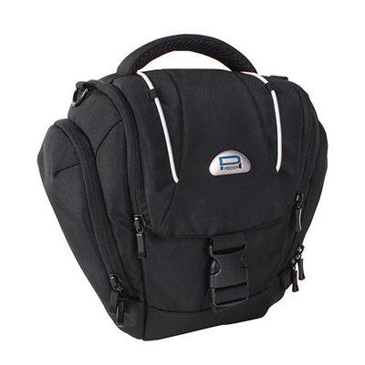 PEDEA Camera Case Bag for Sony Alpha 7S, SLT-A57, A77, Panasonic Lumix DMC-FZ72 with Screen Protector