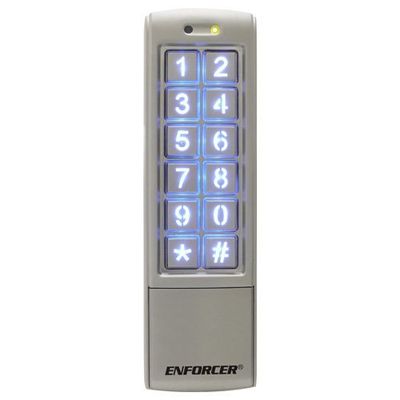 Seco-Larm Enforcer Access Control Keypad, Mullion-Style with Proximity Reader (SK-2323-SPQ) (2 Pack)