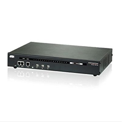 16 Port Serial Console Server-Dual Power