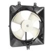 Brock Replacement A/C Condenser Cooling Fan Motor Assembly Compatible with 2003-2007 Accord 3.0L 38611-RCA-A01 view 1