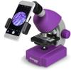 Bresser Junior Microscope 40-640x - Violet view 3