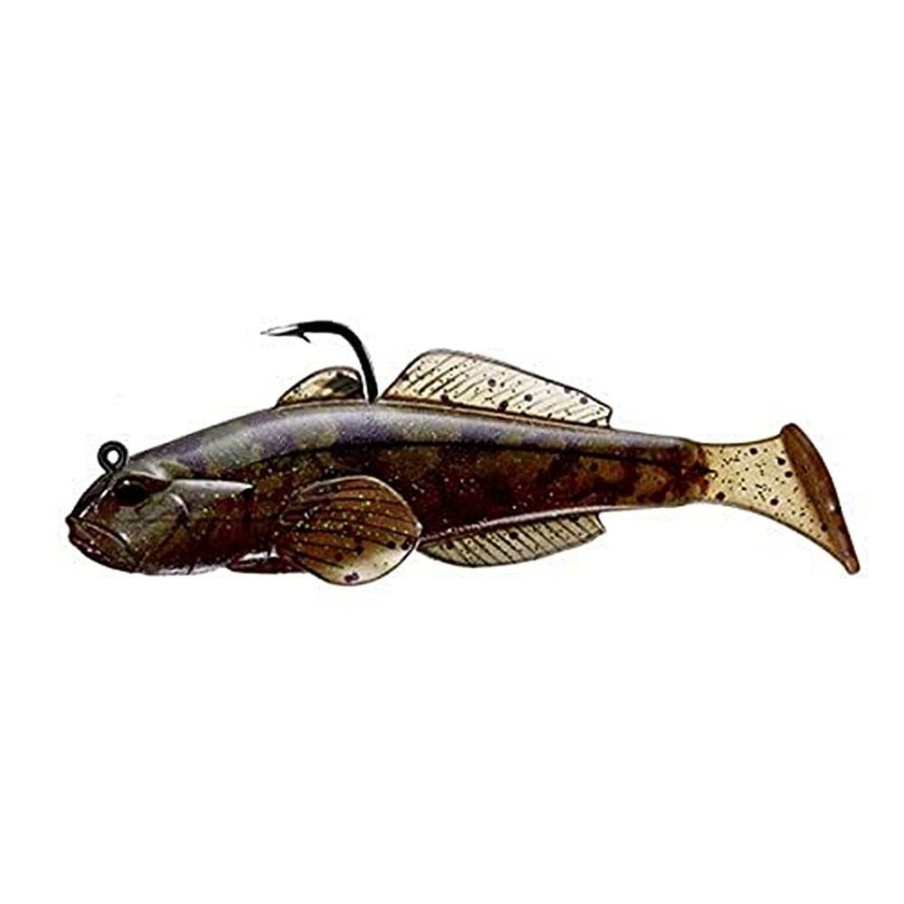 LIVE TARGET Goby Swimbait Brown/Pumpkin 3 1/4"