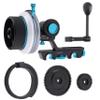 Fotga DP500III Follow Focus Puller w/A/B Stop,15mm Quick Release Rod Clamp for Canon Nikon Sony Blackmagic DSLR Cinema Camera Video Mirrorless Camera Cine Lens Film Movie Video Making No Backlash view 1