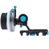 Fotga DP500III Follow Focus Puller w/A/B Stop,15mm Quick Release Rod Clamp for Canon Nikon Sony Blackmagic DSLR Cinema Camera Video Mirrorless Camera Cine Lens Film Movie Video Making No Backlash view 2