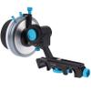 Fotga DP500III Follow Focus Puller w/A/B Stop,15mm Quick Release Rod Clamp for Canon Nikon Sony Blackmagic DSLR Cinema Camera Video Mirrorless Camera Cine Lens Film Movie Video Making No Backlash view 4