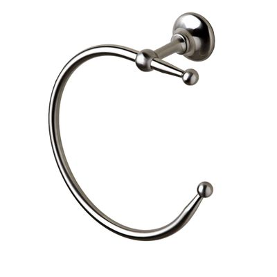 Century 100% Hand Crafted in Italy 81620-15 Ravello Towel Ring for Custom Luxury Bathroom, Powder Room, Home dcor, Premium Solid Brass