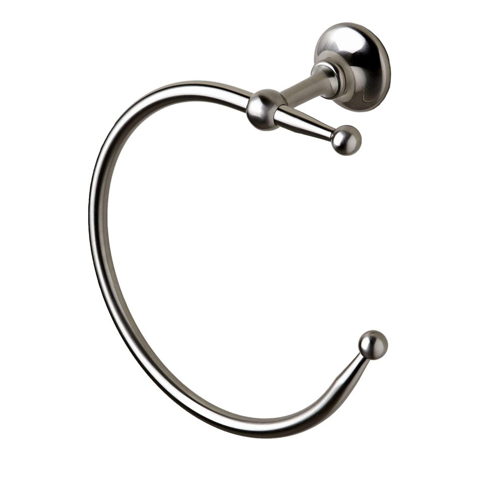 Century 100% Hand Crafted in Italy 81620-15 Ravello Towel Ring for Custom Luxury Bathroom, Powder Room, Home dcor, Premium Solid Brass