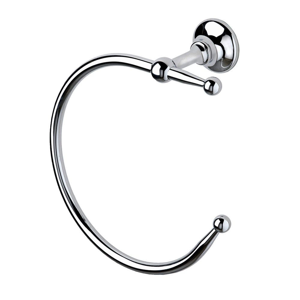Century 100% Hand Crafted in Italy 81620-26 Ravello Towel Ring for Custom Luxury Bathroom, Powder Room, Home dcor, Premium Solid Brass