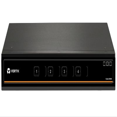 AVOCENT Cybex SC940 Secure KVM Switch - 4 Computer(s) - 1 Local User(s) - 3840 x 2160 - 2 x PS/2 Po
