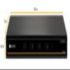 AVOCENT Cybex SC940 Secure KVM Switch - 4 Computer(s) - 1 Local User(s) - 3840 x 2160 - 2 x PS/2 Po view 3