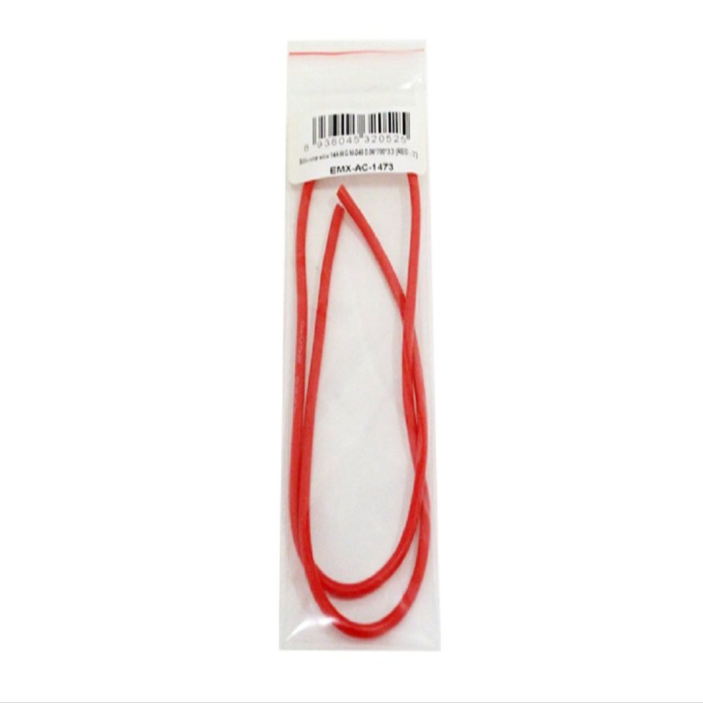 EMAX Silicone Wire 14AWG (RED - 2 Feet)