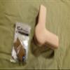 Coffman C-7021 Wood Traditional Quarterturn Newel Cap C-7x21 Hemlock Stair Railing Part view 4