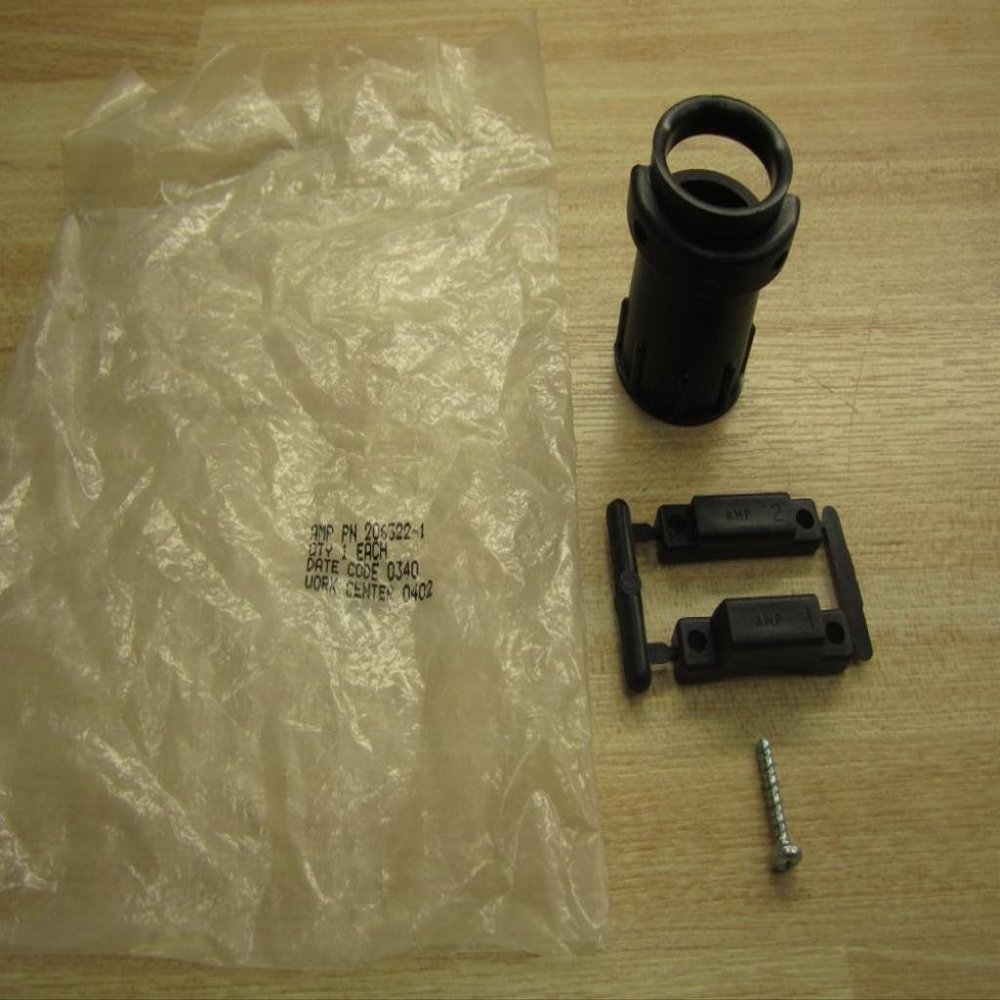 206322-1 Circular Plastic Connector Cable Clamp Size 17 (1 piece)