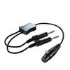 Airbus XLR to GA (Dual Plug) Pilot Headset Adapter view 1