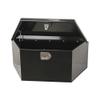 Trailer Tongue Box Larger 2.75 Cu Ft. Safeguard Weatherproof Fishing Gear, Tools, Boat, Camp Equipment Guaranteed Securely In This Portable Locked Steel Storage Toolbox. Space Saving Design view 3