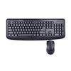 Bornd Wireless Keyboard & Mouse Combo, Black (M610 Black) [parallel import goods] view 1
