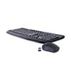 Bornd Wireless Keyboard & Mouse Combo, Black (M610 Black) [parallel import goods] view 2