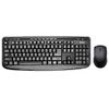 Bornd Wireless Keyboard & Mouse Combo, Black (M610 Black) [parallel import goods] view 4