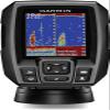 Garmin Striker 4 Fishfinder Worldwide Version w/77/200kHz - 4-Pin Transducer w/Transom & Trolling Motor Mounts view 1