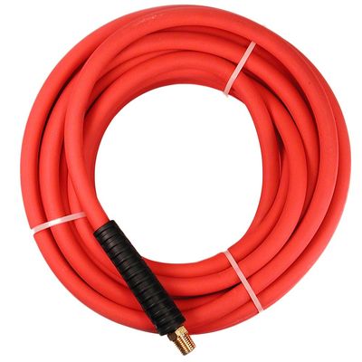 Senco 50 ft. L x 1/4 in. Dia. Rubber Hybrid Air Hose 300 psi Red