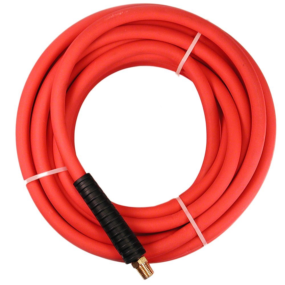 Senco 50 ft. L x 1/4 in. Dia. Rubber Hybrid Air Hose 300 psi Red