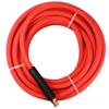 Senco 50 ft. L x 1/4 in. Dia. Rubber Hybrid Air Hose 300 psi Red view 1