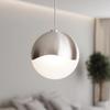 Sonneman 2913.13-SML Contemporary Modern LED Pendant from Grapes Collection in Pewter, Nickel, Silver Finish, view 4