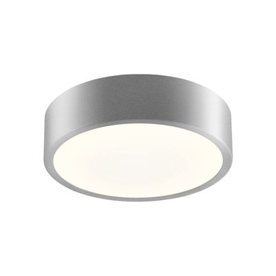 Sonneman Modern Lighting 2745.16 Pi Round LED Dimmable Surface Mount Ceiling Light Fixture for Kitchen, Office, Hallway or Closet - 3000K - 8" - Bright Satin Aluminum